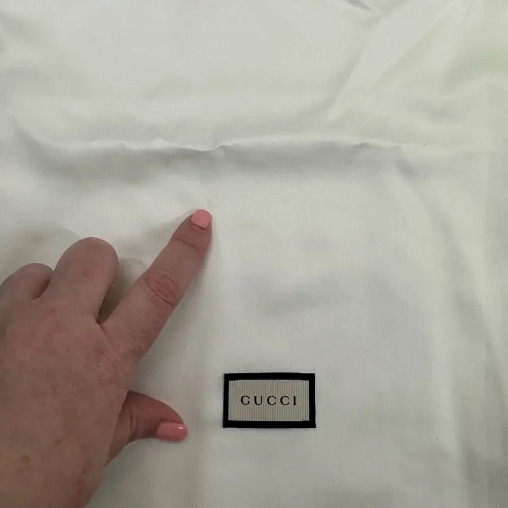 Gucci | Storage/Gift Box | Black/White | L3.875 x W6.75 x H9.75 Inch